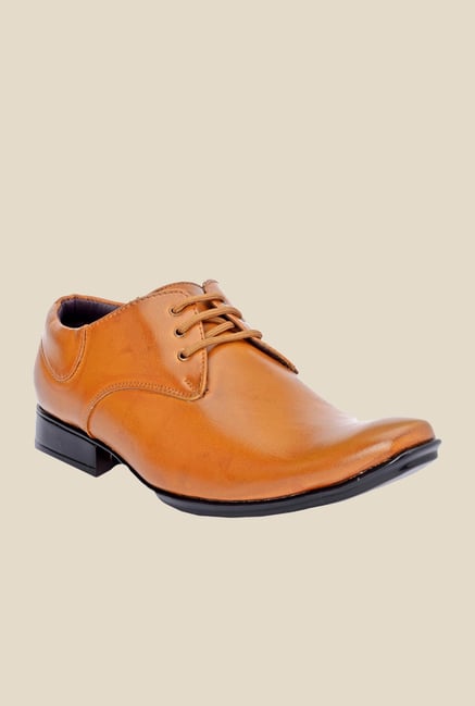 Bruno Manetti Tan Derby Shoes Bruno Manetti Tan Derby Shoes