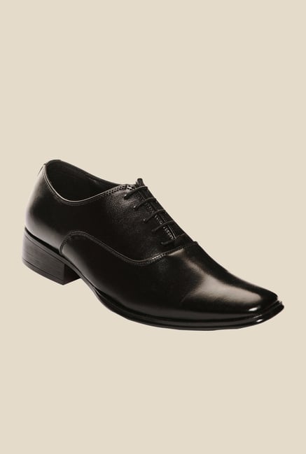 Bruno Manetti Black Oxford Shoes Bruno Manetti Black Oxford Shoes
