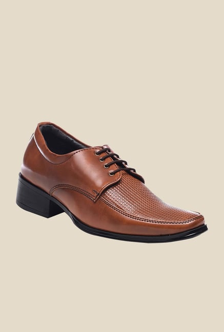 Bruno Manetti Tan Derby Shoes Bruno Manetti Tan Derby Shoes