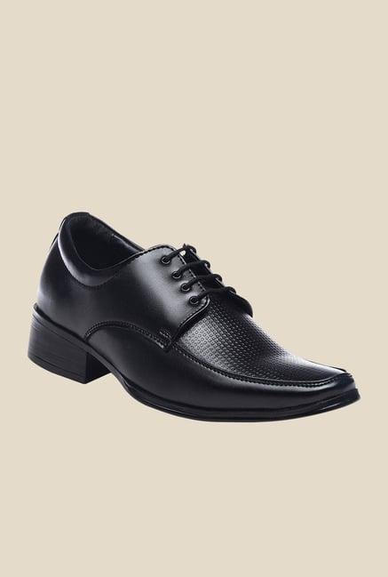 Bruno Manetti Black Derby Shoes Bruno Manetti Black Derby Shoes