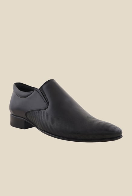 Bruno Manetti Black Formal Slip-Ons Bruno Manetti Black Formal Slip-Ons