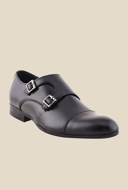 Bruno Manetti Black Monk Slip-Ons Bruno Manetti Black Monk Slip-Ons