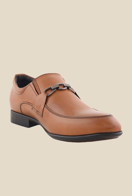 Bruno Manetti Teak Formal Slip-Ons Bruno Manetti Teak Formal Slip-Ons