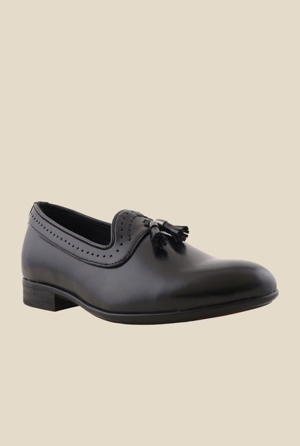 Bruno Manetti Black Casual Moccasins Bruno Manetti Black Casual Moccasins
