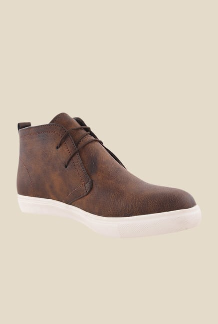 Bruno Manetti Brown Chukka Shoes Bruno Manetti Brown Chukka Shoes