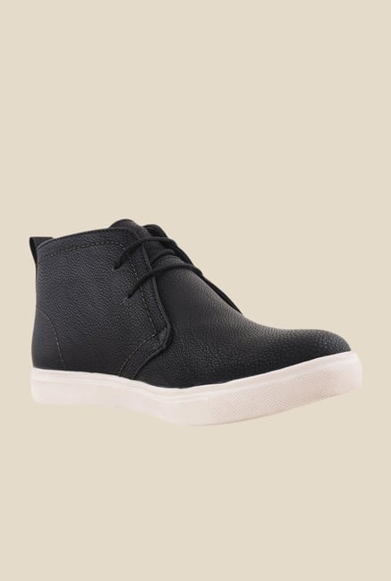 Bruno Manetti Black Chukka Shoes Bruno Manetti Black Chukka Shoes