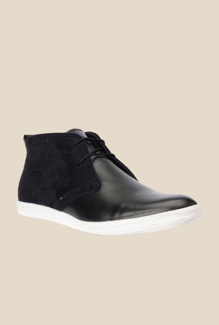 Bruno Manetti Black Chukka Shoes Bruno Manetti Black Chukka Shoes
