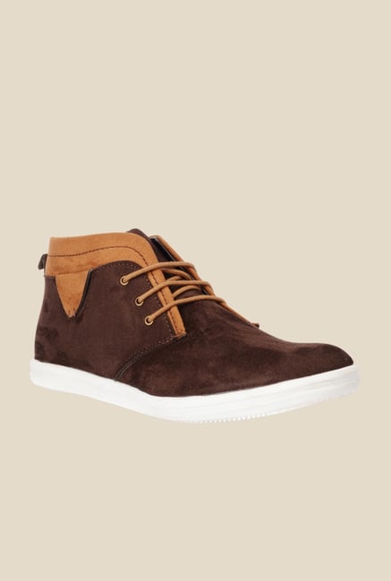 Bruno Manetti Brown Chukka Shoes Bruno Manetti Brown Chukka Shoes