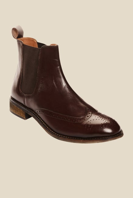 Bruno Manetti Brown Chelsea Boots Bruno Manetti Brown Chelsea Boots