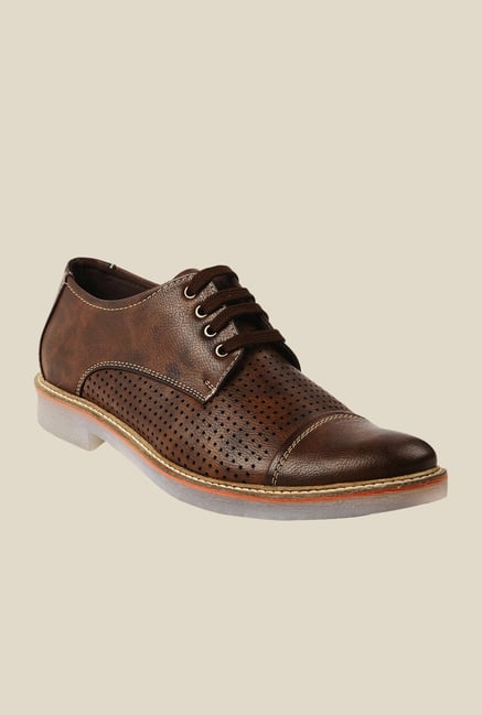 Bruno Manetti Brown Derby Shoes Bruno Manetti Brown Derby Shoes