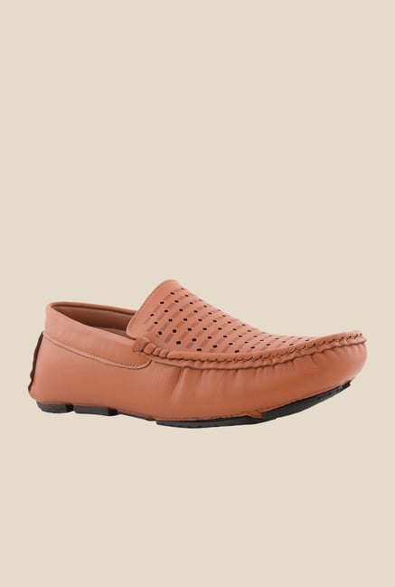 Bruno Manetti Tan Casual Loafers Bruno Manetti Tan Casual Loafers