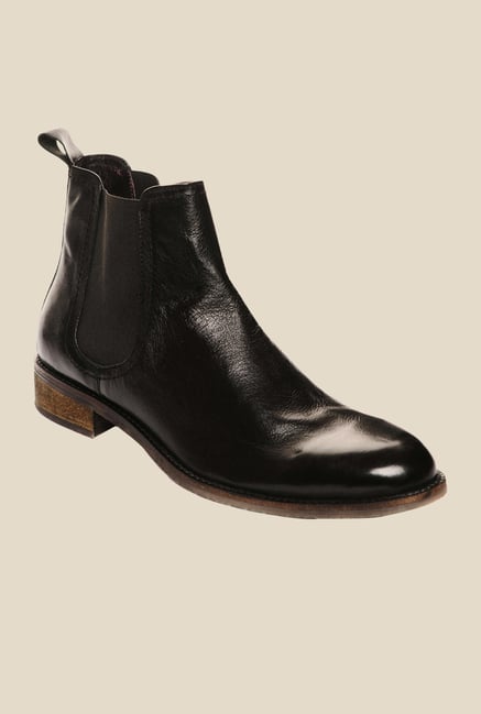 Bruno Manetti Black Chelsea Boots Bruno Manetti Black Chelsea Boots