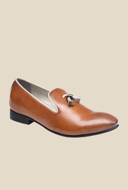 Bruno Manetti Tan Casual Moccasins Bruno Manetti Tan Casual Moccasins