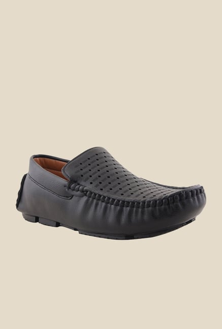 Bruno Manetti Black Casual Loafers Bruno Manetti Black Casual Loafers