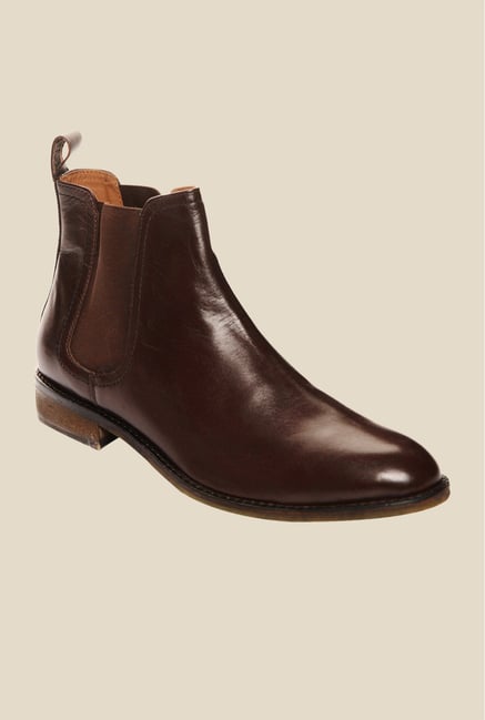 Bruno Manetti Brown Chelsea Boots Bruno Manetti Brown Chelsea Boots