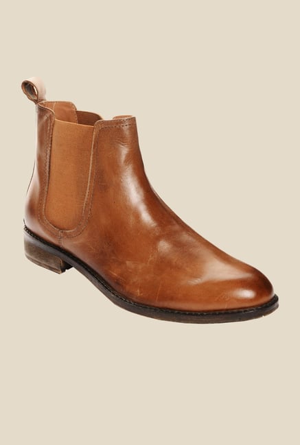 Bruno Manetti Tan Chelsea Boots Bruno Manetti Tan Chelsea Boots