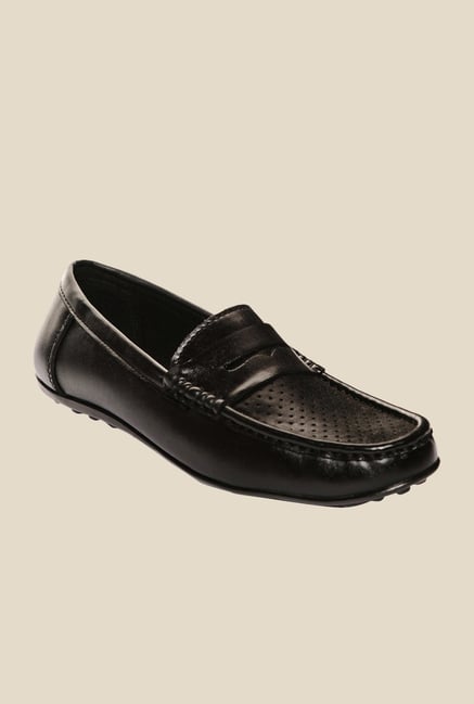 Bruno Manetti Black Casual Loafers Bruno Manetti Black Casual Loafers