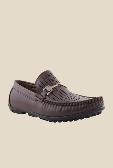 Bruno Manetti Brown Casual Loafers Bruno Manetti Brown Casual Loafers