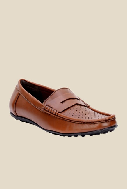 Bruno Manetti Tan Casual Loafers Bruno Manetti Tan Casual Loafers