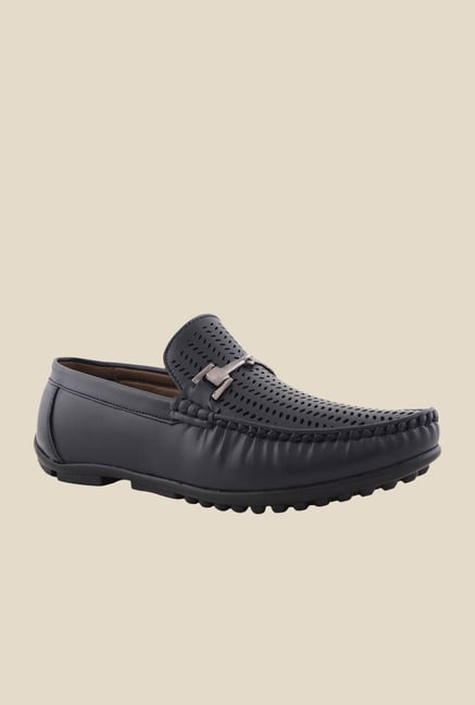 Bruno Manetti Black Casual Loafers Bruno Manetti Black Casual Loafers