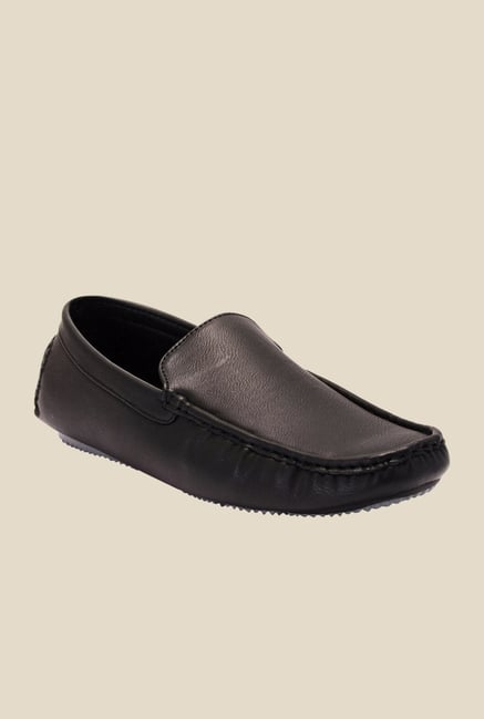 Bruno Manetti Black Casual Loafers Bruno Manetti Black Casual Loafers