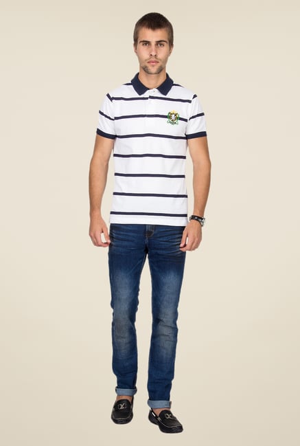 Mufti Dark Blue Regular Fit Jeans Mufti Dark Blue Regular Fit Jeans
