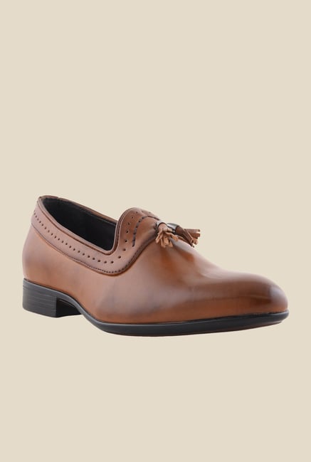 Bruno Manetti Tan Casual Moccasins Bruno Manetti Tan Casual Moccasins