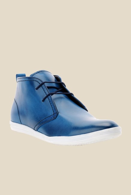Bruno Manetti Blue Chukka Shoes Bruno Manetti Blue Chukka Shoes