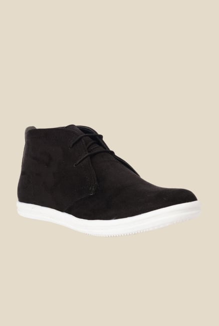 Bruno Manetti Black Chukka Shoes Bruno Manetti Black Chukka Shoes