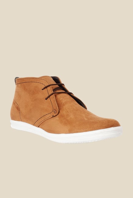 Bruno Manetti Tan Chukka Shoes Bruno Manetti Tan Chukka Shoes