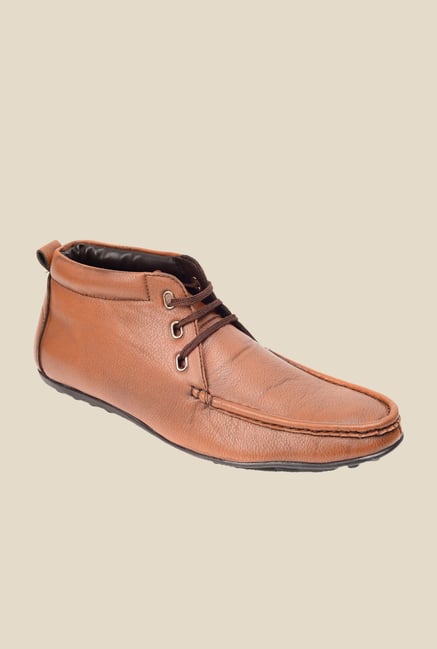 Bruno Manetti Tan Casual Shoes Bruno Manetti Tan Casual Shoes