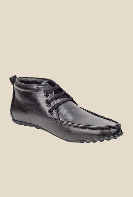 Bruno Manetti Black Casual Shoes Bruno Manetti Black Casual Shoes