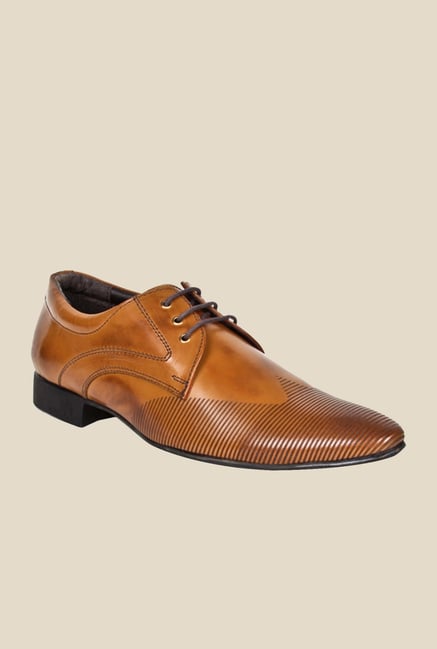 Bruno Manetti Tan Derby Shoes Bruno Manetti Tan Derby Shoes