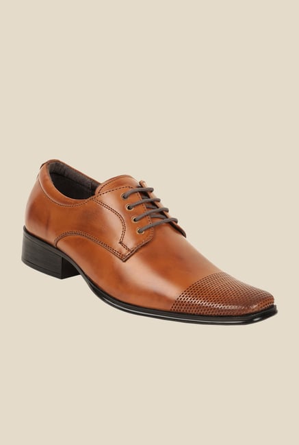 Bruno Manetti Tan Derby Shoes Bruno Manetti Tan Derby Shoes