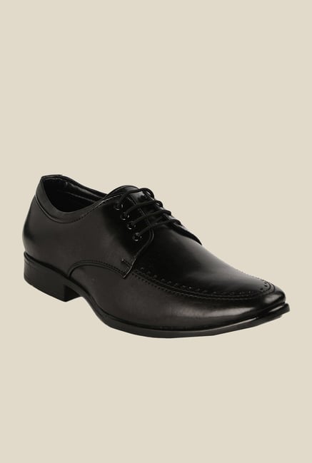 Bruno Manetti Black Derby Shoes Bruno Manetti Black Derby Shoes
