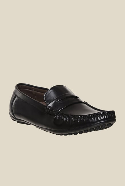 Bruno Manetti Black Casual Loafers Bruno Manetti Black Casual Loafers