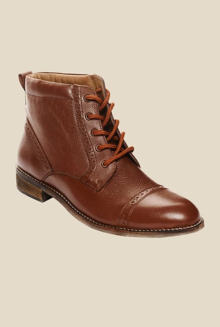 Bruno Manetti Tan Biker Boots Bruno Manetti Tan Biker Boots