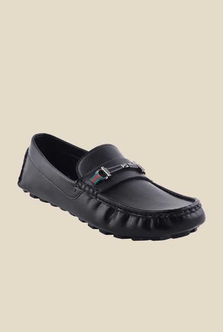 Bruno Manetti Black Casual Loafers Bruno Manetti Black Casual Loafers