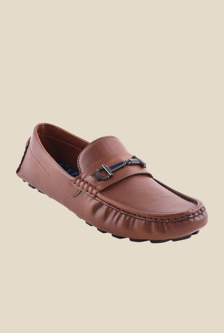 Bruno Manetti Tan Casual Loafers Bruno Manetti Tan Casual Loafers