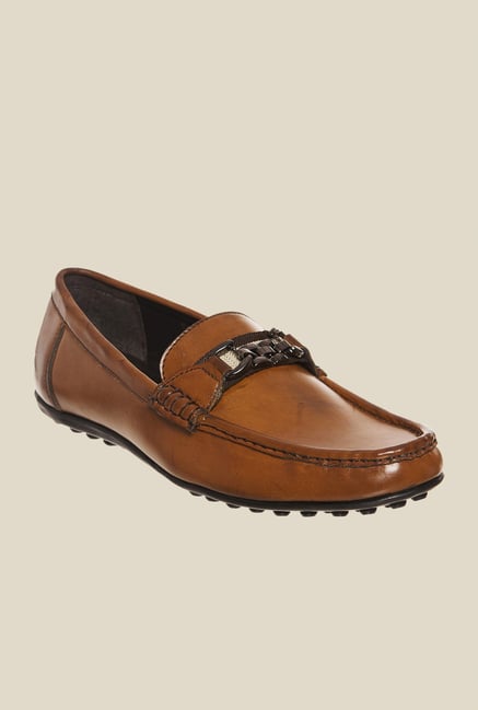 Bruno Manetti Tan Casual Loafers Bruno Manetti Tan Casual Loafers