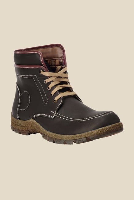 Bruno Manetti Black Biker Boots Bruno Manetti Black Biker Boots