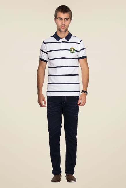 Mufti Navy Regular Fit Jeans Mufti Navy Regular Fit Jeans