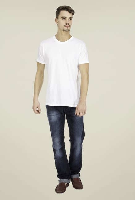 Mufti Grey Straight Fit Jeans Mufti Grey Straight Fit Jeans