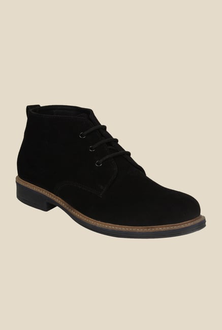 Bruno Manetti Black Chukka Boots Bruno Manetti Black Chukka Boots