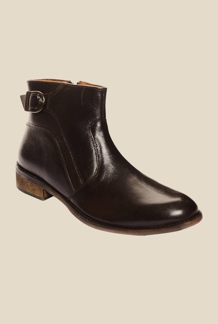 Bruno Manetti Brown Biker Boots Bruno Manetti Brown Biker Boots