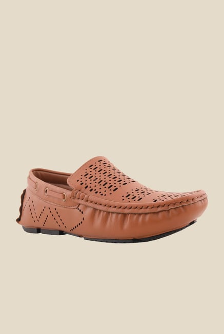 Bruno Manetti Tan Casual Loafers Bruno Manetti Tan Casual Loafers