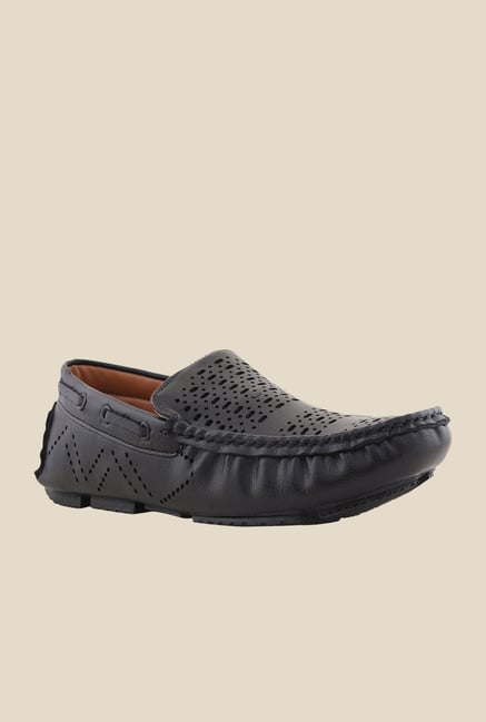 Bruno Manetti Black Casual Loafers Bruno Manetti Black Casual Loafers