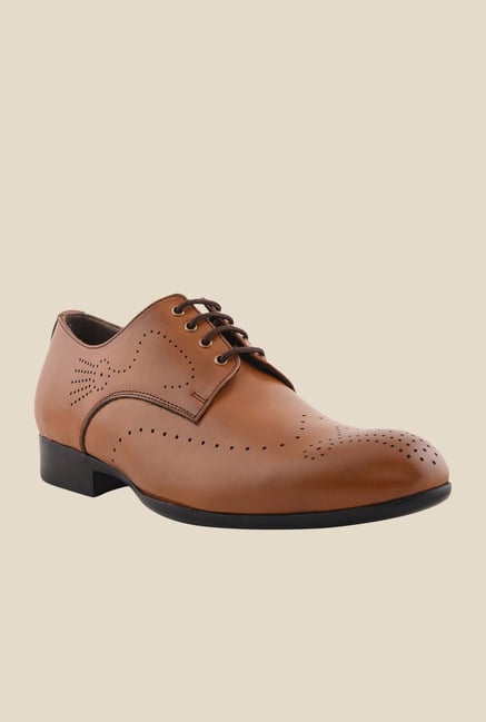 Bruno Manetti Teak Derby Shoes Bruno Manetti Teak Derby Shoes