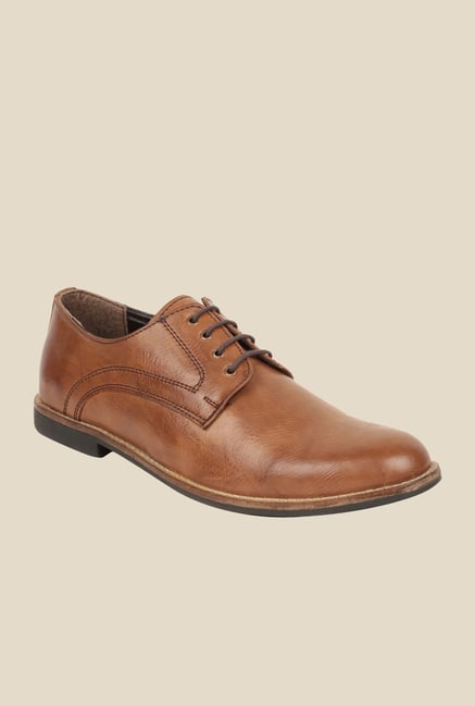 Bruno Manetti Brown Derby Shoes Bruno Manetti Brown Derby Shoes