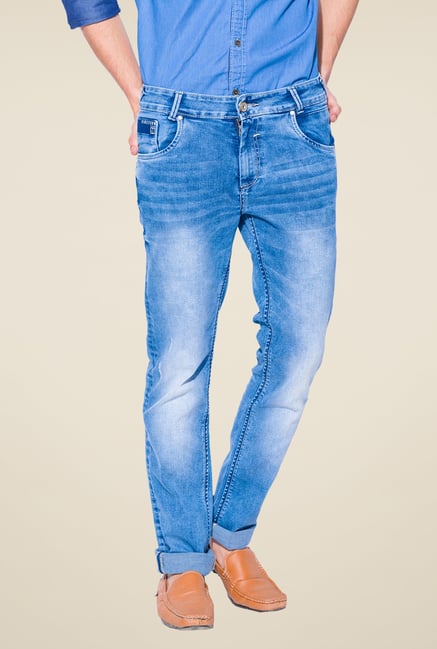 Mufti Blue Skinny Fit Jeans Mufti Blue Skinny Fit Jeans